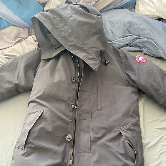 canada goose jacket poshmark